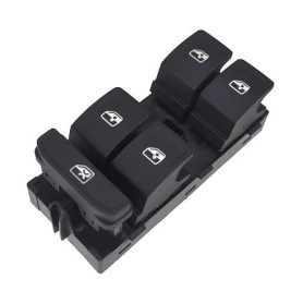KASturbo Interrupteur Principal de Lève-vitre Golf Mk7, Bouton de Commande de fenêtre principale de voiture pour siège de P assa