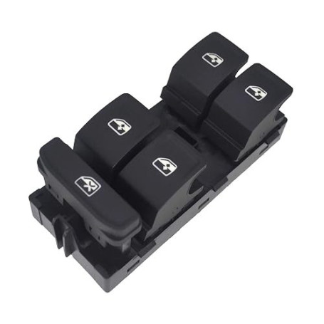 KASturbo Interrupteur Principal de Lève-vitre Golf Mk7, Bouton de Commande de fenêtre principale de voiture pour siège de P assa