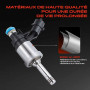 Frankberg 4x Buse d'injecteur de carburant 01F002A | Compatible avec: Xsara N1, berline 206, 306 7B N3 N5, Berlingo/Berlingo Pre