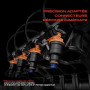 Frankberg 4x Buse d'injecteur de carburant 01F002A | Compatible avec: Xsara N1, berline 206, 306 7B N3 N5, Berlingo/Berlingo Pre