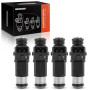 Frankberg 4x Buse d'injecteur de carburant 01F002A | Compatible avec: Xsara N1, berline 206, 306 7B N3 N5, Berlingo/Berlingo Pre