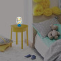 Lexibook, Pat' Patrouille Lampe Veilleuse, MLT10PALXB | Lampe de chevet sans fil, veilleuse, Bleu