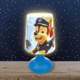Lexibook, Pat' Patrouille Lampe Veilleuse, MLT10PALXB | Lampe de chevet sans fil, veilleuse, Bleu