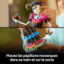 LEGO Ideas La Catrina - Set de Construction pour Adulte - Maquette avec Figurine de Squelette, Fleurs Artificielles & Papillons