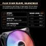 be quiet! Light Loop IO LCD 360mm Black Système De Refroidissement Liquide | 3 Ventilateurs Light Wings LX PWM High-Speed ARGB, 