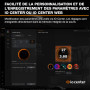 be quiet! Light Loop IO LCD 360mm Black Système De Refroidissement Liquide | 3 Ventilateurs Light Wings LX PWM High-Speed ARGB, 