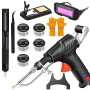 2026 Appareil de soudage laser portable, soudeur laser 4 en 1, soudeur laser à main 4 en 1 pour métal, avec 8 bobines de fil d'é