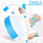 LOMIMOS 700 PCS Bracelets en Papier, Imperméables Bracelets d'Identification, Bracelet Entrée, Bracelets Événementiels Colorés p
