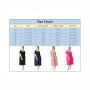 amropi Femme Chemise de Nuit Comfy Pyjama Manche Courte Robe de Nuit Été Casual Chambre à Coucher