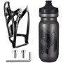 OSIGEI Porte Bidon de Vélo avec Gourde 610ML, Bidon de Sport de Haute Qualité sans BPA Convient Aux/VTT/de Route,Porte Gourde In