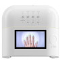 Lampe UV LED Ongles Gel - O NAIL 73W Professionnelle Lampe à Ongle, Séchage 2× Plus Rapide, 109 LEDs, Capteur IA, 360° Sans Angl