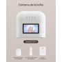 Lampe UV LED Ongles Gel - O NAIL 73W Professionnelle Lampe à Ongle, Séchage 2× Plus Rapide, 109 LEDs, Capteur IA, 360° Sans Angl