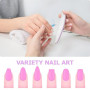 20 Pcs limes a Ongles Double Face Réutilisable 100/180 Grit pour Manucure | Professionnelle Lime à Ongles Salons De Manucure Le