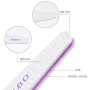 20 Pcs limes a Ongles Double Face Réutilisable 100/180 Grit pour Manucure | Professionnelle Lime à Ongles Salons De Manucure Le