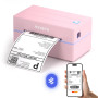 MUNBYN Imprimante Thermique Bluetooth, Imprimante d'Étiquettes 4x6 sans Fil Haute Vitesse pour Colis et Petites Entreprises à Do