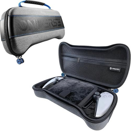 Oniverse Étui de Transport pour PlayStation Portal - Étui de Protection PS5 Portal Antichoc, Compartiment Accessoires, Intérieur