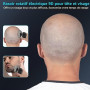 OFFCUP Rasoir Chauve Homme, 9D Rasoir Tete Electriques Hommes Professionnel Sec et Humide, 5 en 1 Détachable Rasoirs à Tête Étan