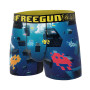 FREEGUN Lot de 6 Boxers Microfibre Homme