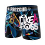 FREEGUN Lot de 6 Boxers Microfibre Homme