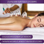 Uplife Kit de 24 Ventouses Thérapeutiques -Instructions en Français- Ventouse Massage Kiné Anti Cellulite Soulage Douleurs Fatig