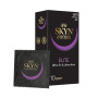 SKYN Elite: Lot de 10 Préservatifs Ultra-fins et Doux de taille Régulière | Sans latex Skynfeel pour Homme, Forme Droite et Liss