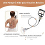 Kit de 18 Ventouses Thérapeutiques, ventouse massage anti-cellulite et relaxation musculaire，ventouse hijama comprenant aiguille