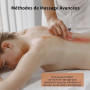 Kit de 18 Ventouses Thérapeutiques, ventouse massage anti-cellulite et relaxation musculaire，ventouse hijama comprenant aiguille