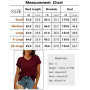Gyabnw Tee Shirt Femme Col V Manches Courtes Maille Ajourée | Maille ajourée respirante, Coupe ample, Décolleté en v, Idéal pour