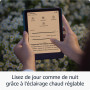 Le dernier Kindle Paperwhite (version 2024) 16 GB sans publicité, une housse en tissu Amazon et un adaptateur secteur Amazon Pow