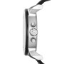 Diesel Montre, Mr. Daddy pour Homme, Mouvement Multifonctionnel à Quartz avec Bracelet en Cuir, synthétique ou Silicone