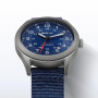 BERNY Montre en Titane pour Hommes Montres Automatiques Super Luminova 10ATM Étanche Homme Mécanique Analogique Montre-Bracelet