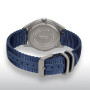 BERNY Montre en Titane pour Hommes Montres Automatiques Super Luminova 10ATM Étanche Homme Mécanique Analogique Montre-Bracelet