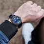 BERNY Montre en Titane pour Hommes Montres Automatiques Super Luminova 10ATM Étanche Homme Mécanique Analogique Montre-Bracelet