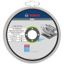 Bosch 10x Disque Aggloméré PRO Inox/Métal LongLife 22,23mm | pour Acier, Acier inoxydable, Ø 125 mm Professional Accessoire Peti