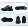 LARNMERN Chaussures de Sécurité Hommes Femmes Basket de Securite | Leicht,Schlagfest,Respirant,Bequem,Bout d’acier,stoßdämpfend,