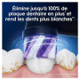 Oral-B Brossettes de Rechange Radiant White, lot de 8, Noires | Recharges Brosse à Dents Électrique iO, pour Adultes, Tête Ronde