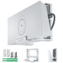 Support mural pour routeur Starlink Gen 3 et bloc d'alimentation LM-3C | Tout-en-un, compatible avec les routeurs Mesh V3 standa