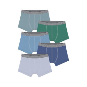 Petit Bateau A0fin sous Vêtements Jour Garçon (Lot de 5)