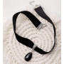Hanary Collier ras du cou victorien en velours en forme de goutte