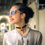 FDGGT Tour De Cou Gothique en Velours avec Pendentif en Forme De Cœur, 3 Pièces, Ras du Cou Réglable, Accessoires pour Vêtements