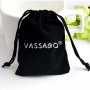 VASSAGO Bracelet ouvert réglable en acier inoxydable avec queue de renard pour femme Réglable