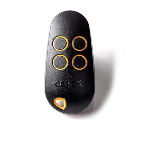CAME TOPD4FRN 806TS-0330 Émetteur portatif à code fixe à 4 canaux, double fréquence, standard 868,35 MHz, commutable à 433,92 MH