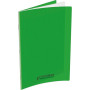 Conquérant Classique Lot de 3 Cahiers 24x32 cm Grands Carreaux 48 Pages Agrafées Seyès, Couleurs Assortis