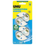 UHU Rollers Correcteur - Ruban Correcteur Mini - Application Rapide Propre Et Précise - Avec Capuchon Protecteur - Fournitures S