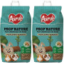 Aimé - Litière PROP'Nature 10L pour Petits Animaux - Granulés de Bois Super Absorbants - pour Lapin, Cochon d'Inde, Hamster, Sou