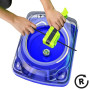 Beyblade X, Lanceur Porte-toupie avec toupie Takara Tomy à Rotation Droite de Type Attaque, toupies de compétition, dès 8 Ans