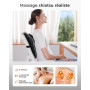 Masseur Dos et Cervicales, Masseur Shiatsu 3D, Masseur de Dos, Soulagement des Douleurs Musculaires pour le Cou, le Dos, les Jam