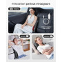 Masseur Dos et Cervicales, Masseur Shiatsu 3D, Masseur de Dos, Soulagement des Douleurs Musculaires pour le Cou, le Dos, les Jam