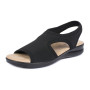 Aerosoft Sandales stretch 05 pour femme, extra légères et élastiques