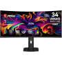 MSI MAG 341CQP QD-OLED X28 Écran Gaming incurvé 34.18" UWQHD | Dalle QD-OLED 3440x1440, 280Hz, 0,03ms, courbure 1800R, compatibl